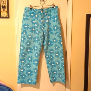 Big Bud Flower Work Pants